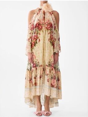 Camilla Rare Ruffle Dress NWT Dress Small